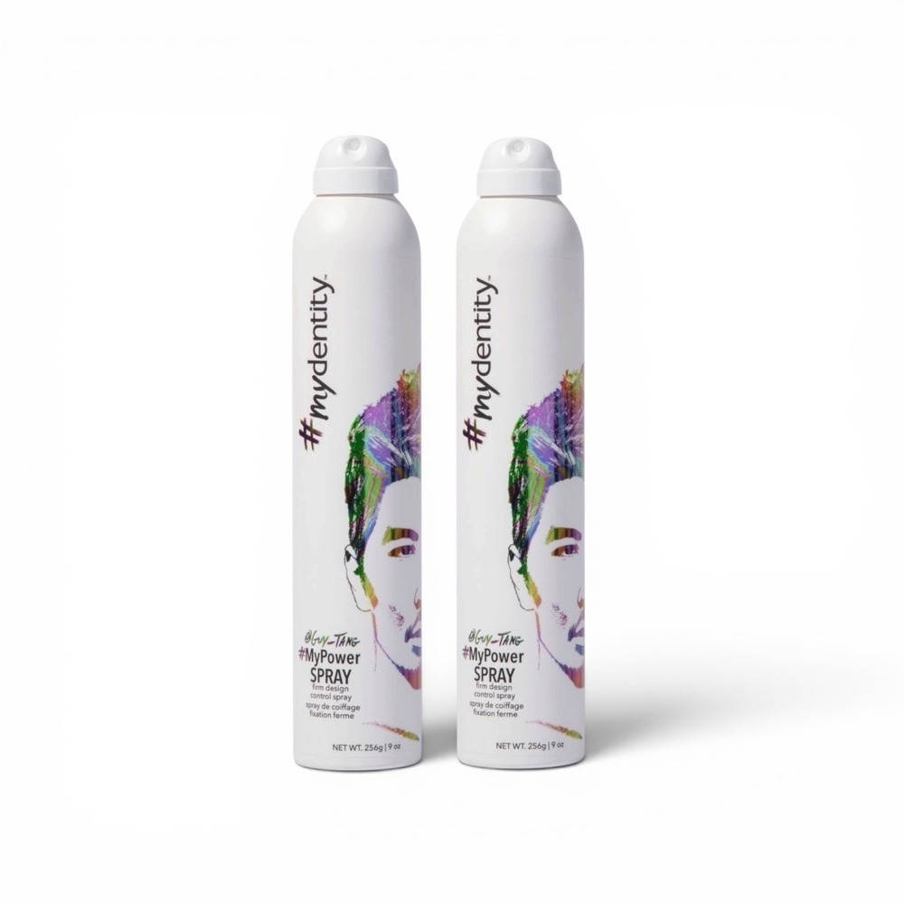 2pk Guy Tang #MyDentity #MyPower Firm Design Control Spray 9oz - Brand New